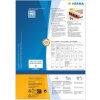 HERMA 10773 Štítky odolné proti povětrnostním vlivům A4 105x148 mm bílé 320 štítků