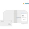 HERMA 10773 Štítky odolné proti povětrnostním vlivům A4 105x148 mm bílé 320 štítků