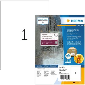 HERMA 10784 Fóliové štítky...
