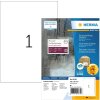 HERMA 10784 Fóliové štítky odolné proti povětrnostním vlivům A4 210x297mm bílé silně lepivé
