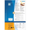 HERMA 10793 Štítky odolné proti povětrnostním vlivům A4 99,1x67,7 mm bílé silně lepicí