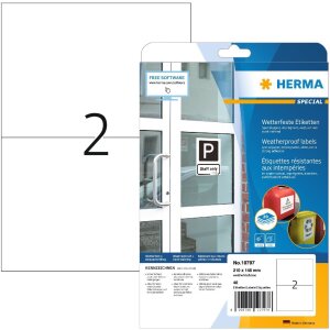 HERMA 10797 Štítky odolné proti...