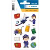 HERMA 15487 Nálepka pilot letounu a příslušenství set