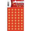 HERMA 15500 Dekorační samolepky poinsettias zlatá sada