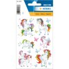 HERMA 15708 Samolepky jednorožec "Best Friends" 51 kusů