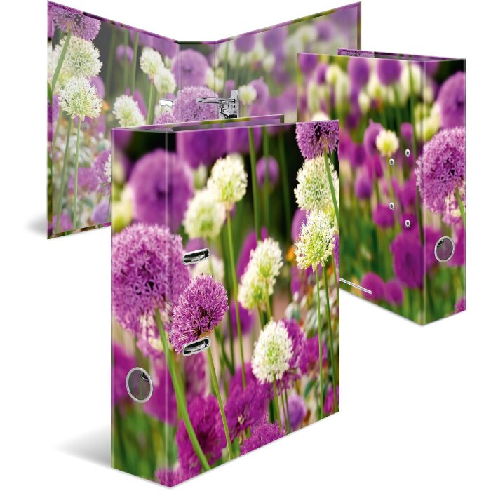 HERMA 19558 Složka s motivy A4 Purple Sensation 70 mm