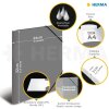 HERMA 19658 A4 PP neonově zelená Robustní elastický pořadač