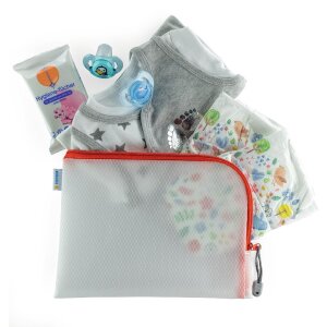 HERMA 20008 Univerzální kapsa A5 26x20cm červená na zip