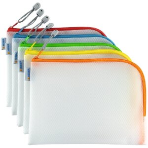 HERMA 20010 Univerzální kapsa A5 26x20cm zelená na zip