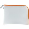 HERMA 20018 Univerzální kapsa A4+ síťovina na zip oranžová 36x28 cm