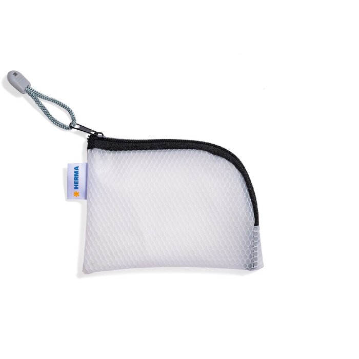 HERMA 20244 Univerzální kapsa A7 14x10cm Černá na zip