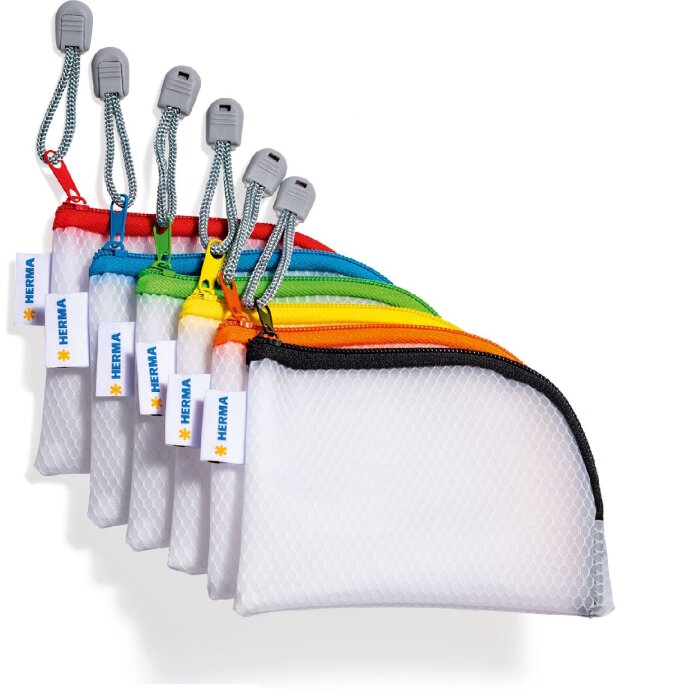 HERMA 20246 Univerzální kapesní sada A7 14x10 cm Vícebarevná 10 kusů