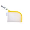 HERMA 20252 Univerzální kapsa A7 žlutá 14x10cm rohový zip