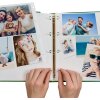 ZEP samolepicí fotoalbum Madridský kroužkový pořadač 27x32 cm vinylový obal 4-kroužková mechanika