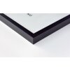 Nielsen Quadrum dřevěný rám 50x50 cm černá borovice normální sklo
