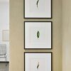 Nielsen Quadrum dřevěný rám 50x50 cm černá borovice normální sklo