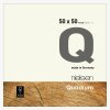 Nielsen dřevěný odnímatelný rám Quadrum 50x50 cm bílý neprůhledný
