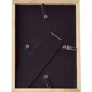 Nielsen dřevěný odnímatelný rám Quadrum 15x20 cm bílý neprůhledný