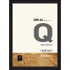 Nielsen dřevěný odnímatelný rám Quadrum 21x29,7 cm havraní černá