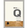 Nielsen dřevěný odnímatelný rám Quadrum 21x29,7 cm cementově šedý
