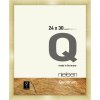 Nielsen dřevěný odnímatelný rám Quadrum 24x30 cm zlatý