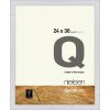 Nielsen dřevěný odnímatelný rám Quadrum 24x30 cm sněhově bílý