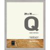 Nielsen dřevěný odnímatelný rám Quadrum 28x35 cm cementově šedý