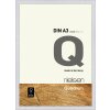 Nielsen dřevěný odnímatelný rám Quadrum 29,7x42 cm sněhově bílý