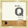 Nielsen dřevěný odnímatelný rám Quadrum 20x20 cm zlatý
