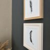 Nielsen dřevěný odnímatelný rám Quadrum 20x20 cm bílý neprůhledný
