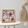 Nielsen dřevěný odnímatelný rám Quadrum 20x20 cm bílý neprůhledný