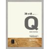 Nielsen dřevěný odnímatelný rám Quadrum 30x40 cm cementově šedý