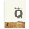 Nielsen dřevěný odnímatelný rám Quadrum 30x40 cm bílý neprůhledný