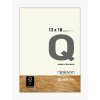 Nielsen dřevěný odnímatelný rám Quadrum 13x18 cm bílý neprůhledný