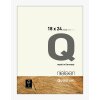 Nielsen dřevěný odnímatelný rám Quadrum 18x24 cm bílý neprůhledný