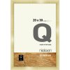 Nielsen dřevěný odnímatelný rám Quadrum 20x30 cm zlatý