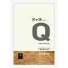 Nielsen dřevěný odnímatelný rám Quadrum 20x30 cm bílý neprůhledný