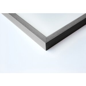 Nielsen dřevěný odnímatelný rám Quadrum 42x59,4 cm cementově šedý