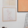 Nielsen dřevěný odnímatelný rám Quadrum 40x40 cm bílý neprůhledný