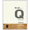 Nielsen dřevěný odnímatelný rám Quadrum 50x60 cm sněhově bílý