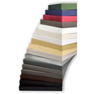 Nielsen dřevěný odnímatelný rám Quadrum 50x60 cm bílý neprůhledný