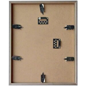 Nielsen dřevěný odnímatelný rám Quadrum 50x60 cm bílý neprůhledný