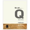 Nielsen dřevěný odnímatelný rám Quadrum 50x60 cm bílý neprůhledný