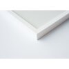 Nielsen dřevěný odnímatelný rám Quadrum 50x60 cm bílý neprůhledný