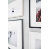 Nielsen dřevěný odnímatelný rám Quadrum 50x60 cm bílý neprůhledný