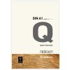 Nielsen dřevěný odnímatelný rám Quadrum 59,4x84,1 cm bílý neprůhledný