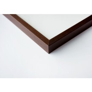Nielsen dřevěný odnímatelný rám Quadrum 60x80 cm wenge
