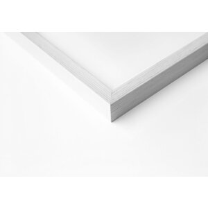Nielsen dřevěný odnímatelný rám Quadrum 60x80 cm sněhově bílý