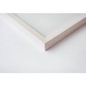 Nielsen dřevěný odnímatelný rám Quadrum 70x100 cm bílý