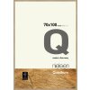 Nielsen dřevěný odnímatelný rám Quadrum 70x100 cm přírodní dub normální sklo